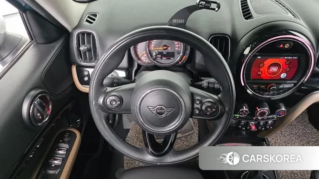 Mini Cooper Countryman 2019 Синий из Кореи, фото 4