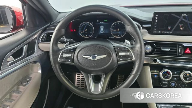 Genesis The New G70 2023 Красный из Кореи, фото 4