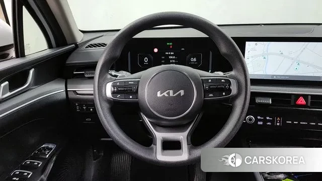 Kia The New K5 3rd generation 2024 Белый из Кореи, фото 4