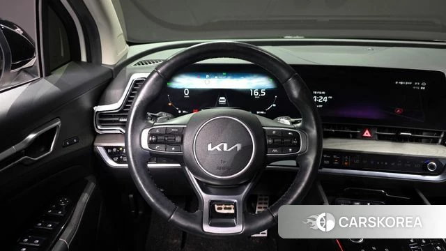 Kia Sportage 5th Generation Hybrid 2022 Белый из Кореи, фото 4