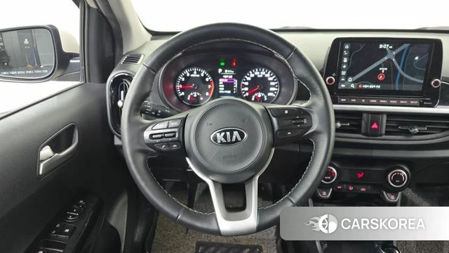 Kia Morning Urban (JA) 2021 Жемчужный цвет из Кореи, фото 4