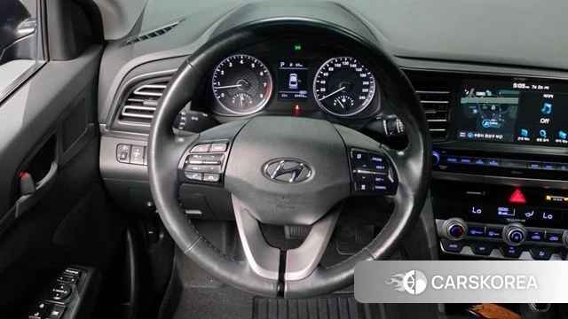 Hyundai The New Avante AD 2018 Синий из Кореи, фото 4