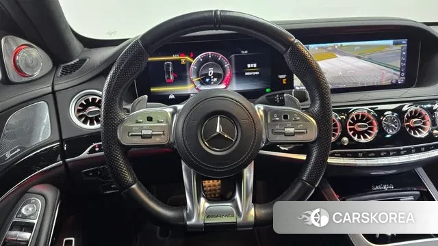 Mercedes-Benz S-Class W222 2019 Белый из Кореи, фото 4