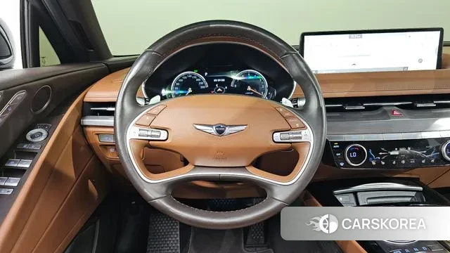 Genesis G80 (RG3) 2020 Черный из Кореи, фото 4