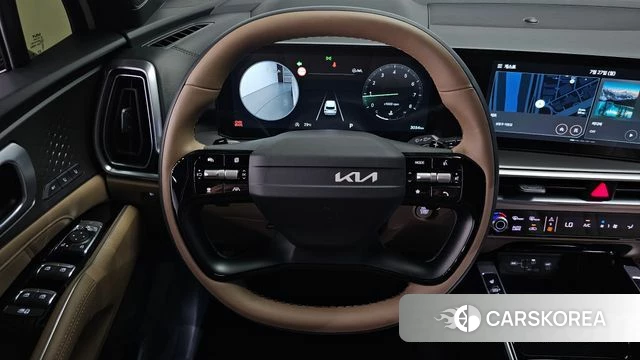 Kia The New Sorento 4th Generation 2026 Белый из Кореи, фото 4