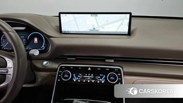 Genesis GV80 2023 Черный из Кореи, фото 4