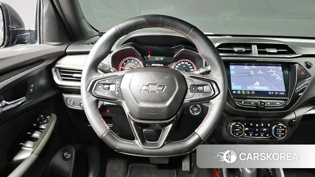 Chevrolet (GM Daewoo) Trailblazer 2021 Черный из Кореи, фото 4