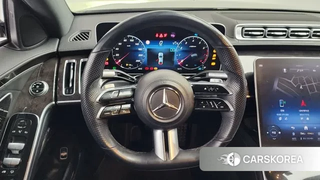 Mercedes-Benz S-Class W223 2021 Черный из Кореи, фото 4