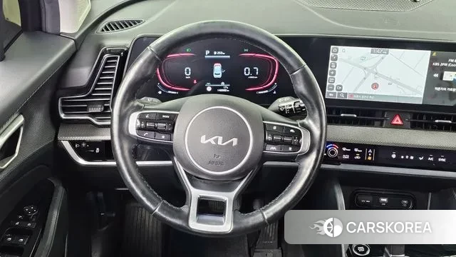 Kia Sportage 5th Generation 2021 Черный из Кореи, фото 4