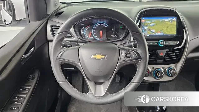 Chevrolet (GM Daewoo) The Next Spark 2018 Белый из Кореи, фото 4