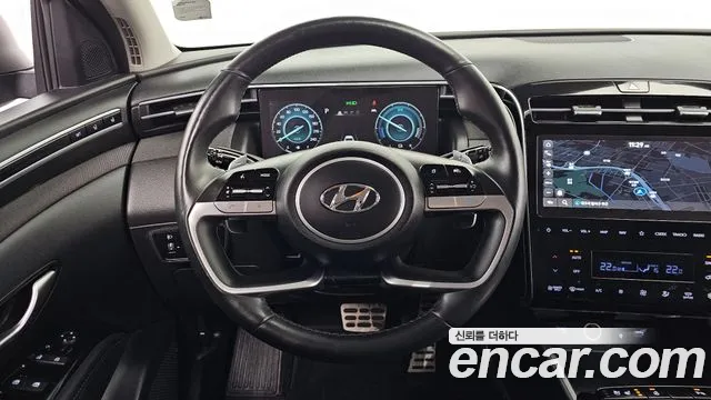 Hyundai Tucson Hybrid (NX4) id 2499144 из Кореи 4