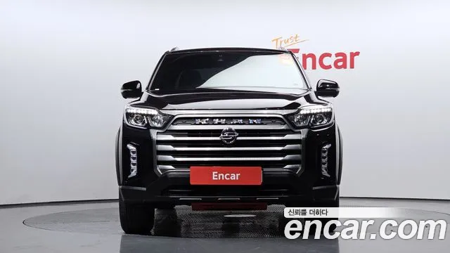 Ssangyong The New Rexton Sports Cannes id 2638007 из Кореи 4