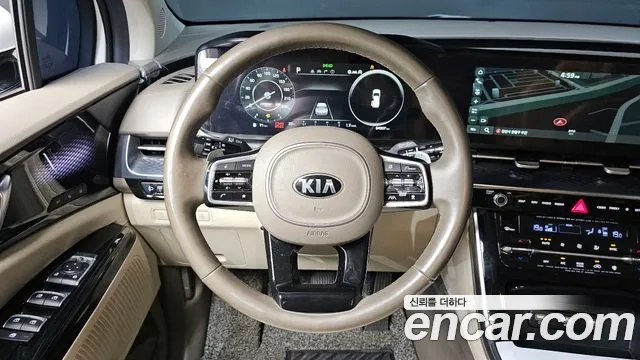 Kia Carnival 4th generation 2021 Белый из Кореи, фото 4