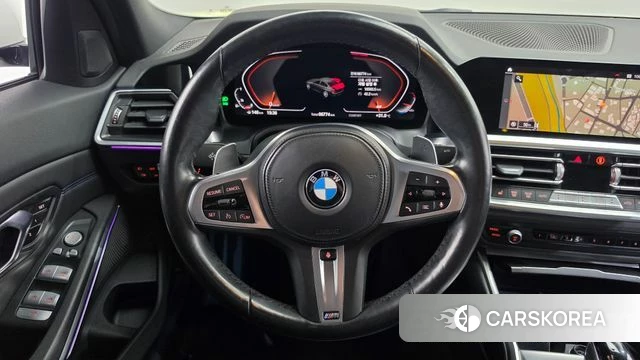 BMW 3 Series (G20) 2021 Белый из Кореи, фото 4