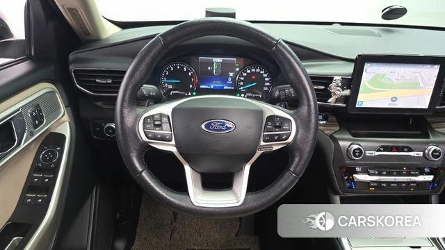 Ford Explorer 6th Generation 2020 Белый из Кореи, фото 4