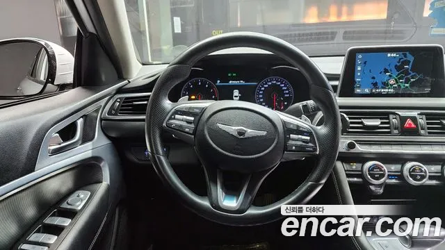 Genesis G70 2019 Серебристо-серый из Кореи, фото 4