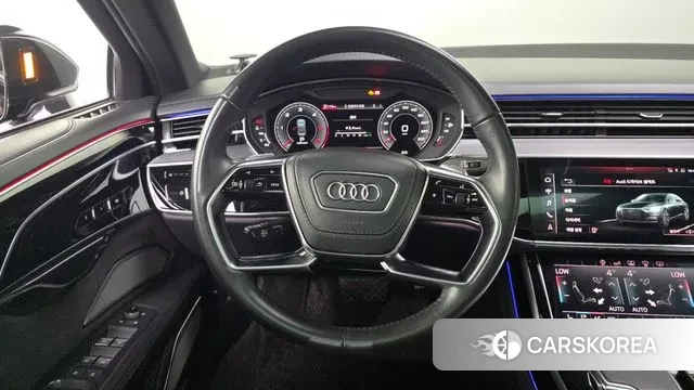 Audi A8 (D5) 2020 Черный из Кореи, фото 4