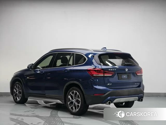 BMW X1 2021 Синий из Китая, фото 4