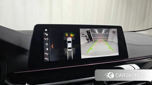 BMW 5 Series (G30) 2018 Белый из Кореи, фото 4