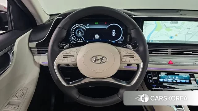 Hyundai The New Grandeur IG 2022 Черный из Кореи, фото 4