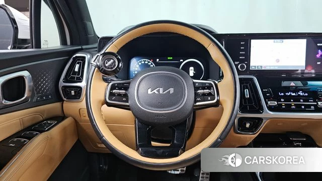 Kia Sorento 4th Generation 2023 Белый из Кореи, фото 4