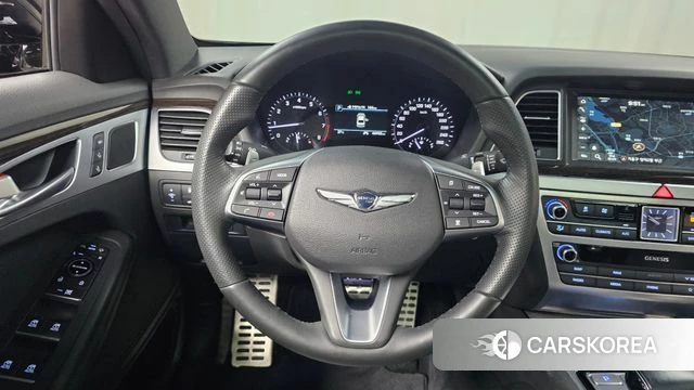 Genesis G80 2019 Черный из Кореи, фото 4