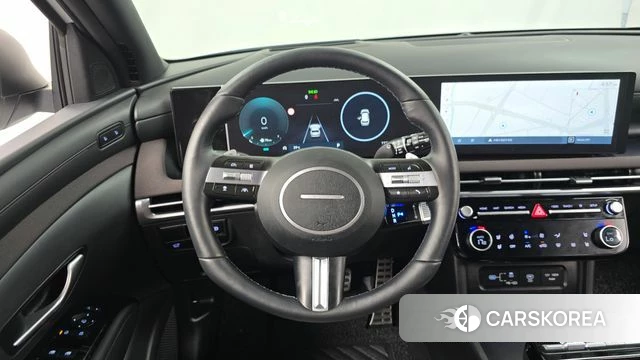 Hyundai The New Tucson (NX4) 2024 Белый из Кореи, фото 4