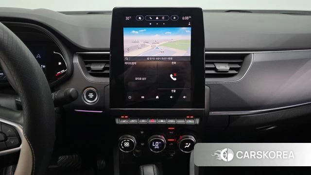 Renault Korea (Samsung) XM3 2021 Черный из Кореи, фото 4