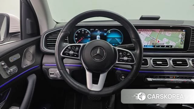 Mercedes-Benz GLE-Class W167 2022 Белый из Кореи, фото 4