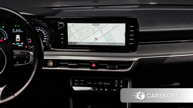 Kia K5 Hybrid 3rd Generation 2023 Белый из Кореи, фото 4