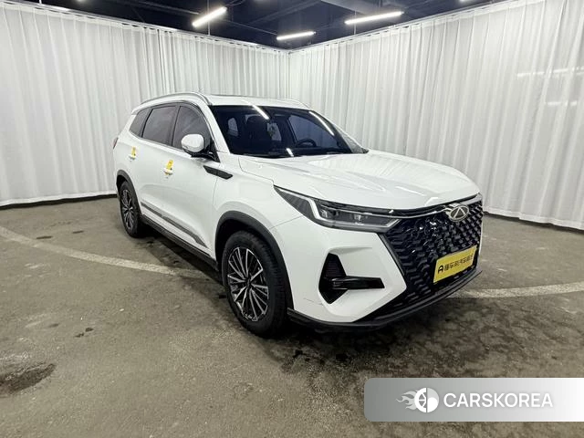 Chery Tiggo 8 PRO 2024 Белый из Китая, фото 4