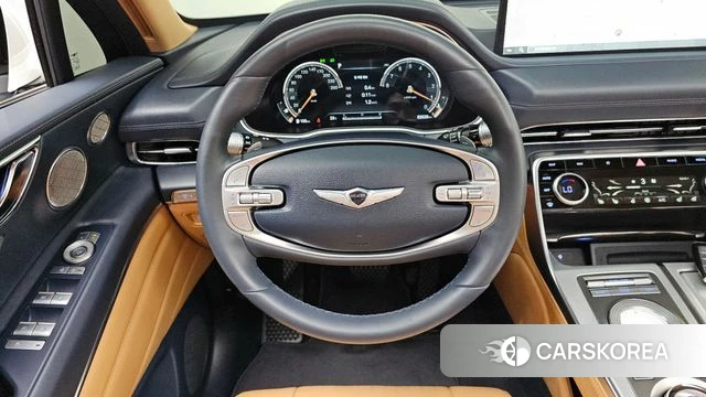 Genesis GV80 2020 Белый из Кореи, фото 4