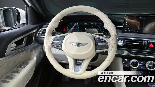 Genesis The New G70 2023 Белый из Кореи, фото 4