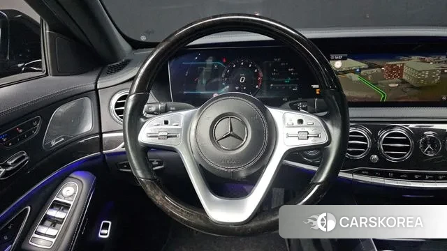 Mercedes-Benz S-Class W222 2019 Черный из Кореи, фото 4