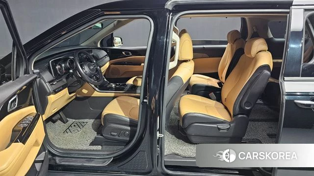 Kia Carnival 4th generation 2021 Черный из Кореи, фото 4