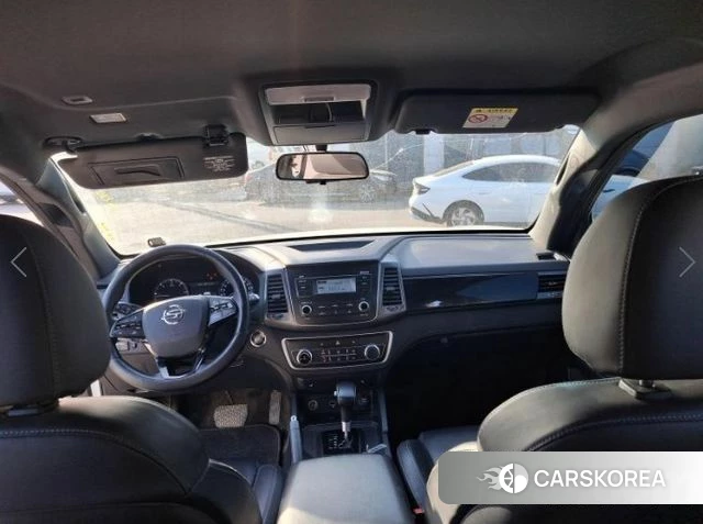 Ssangyong The New Rexton Sport 2021 Белый из Кореи, фото 4