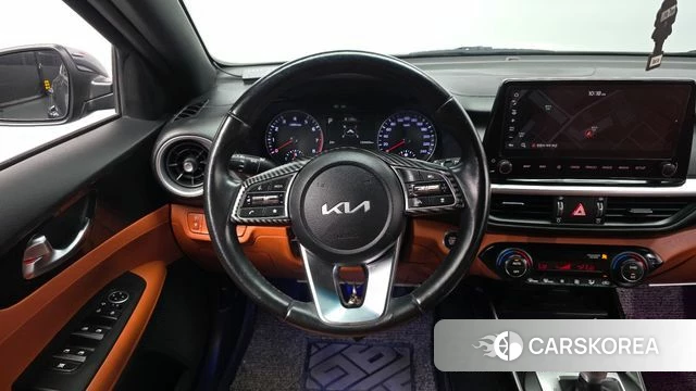 Kia The New K3 2nd generation 2021 Синий из Кореи, фото 4