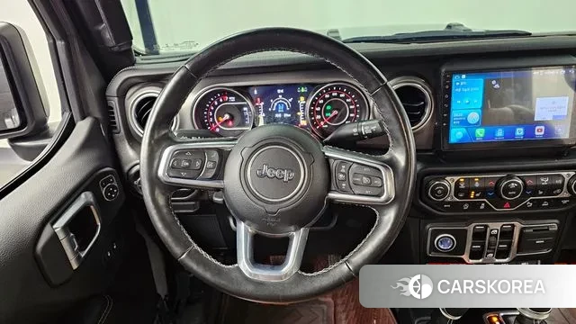 Jeep Gladiator (JT) 2021 Зеленый из Кореи, фото 4