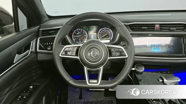 Dongfeng Socon Pencon ix5 2020 Черный из Кореи, фото 4