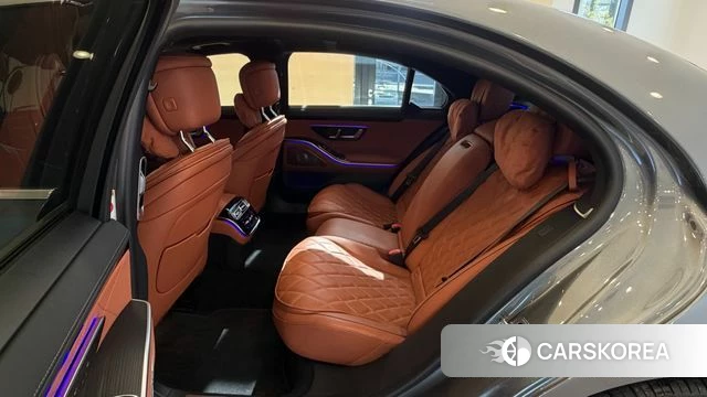 Mercedes-Benz S-Class W223 2025 Серый из Кореи, фото 4