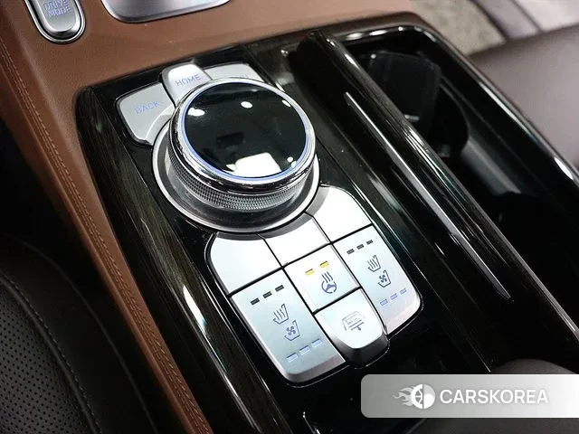 Genesis G90 2020 Серый из Кореи, фото 4