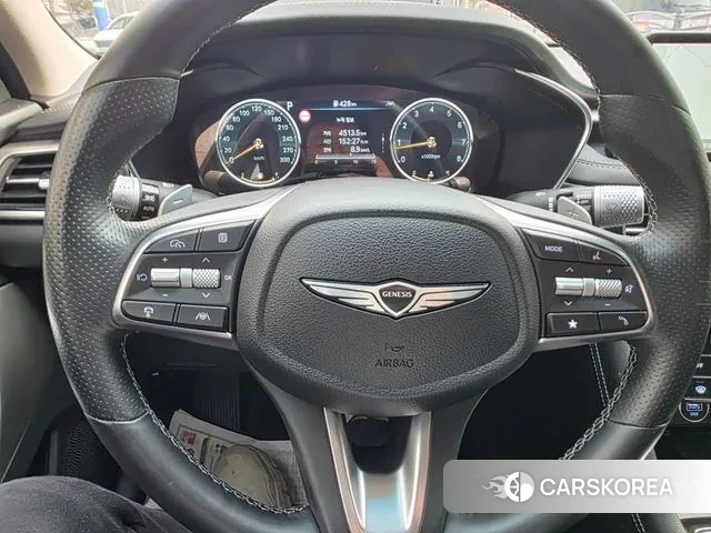 Genesis The New G70 2023 Серый из Кореи, фото 4