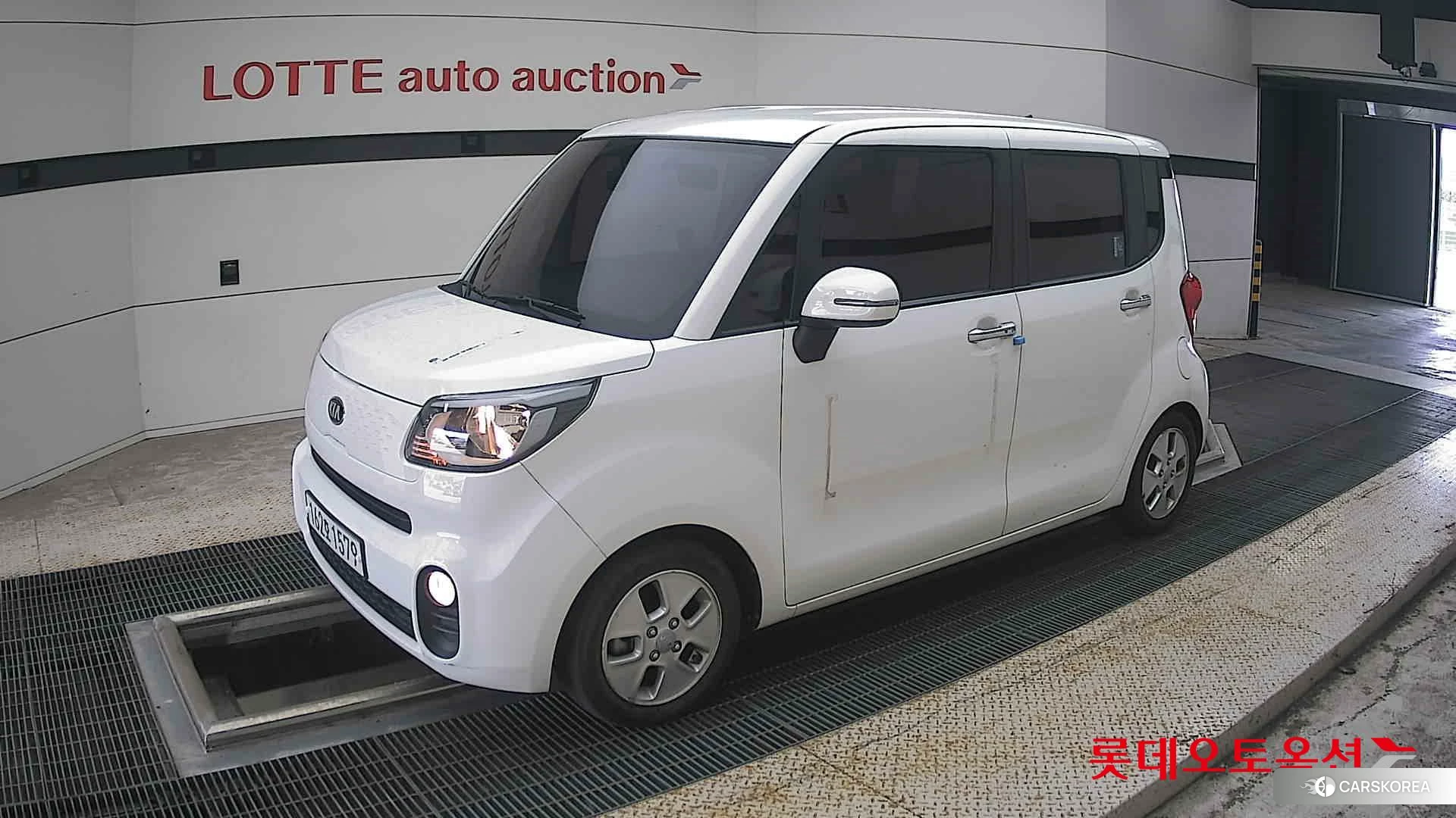 Kia Ray 2021 Clear White из Кореи, фото 4