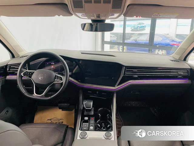 Volkswagen Touareg 2021 Коричневый из Китая, фото 4