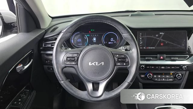 Kia Niro EV 2021 Серебристо-серый из Кореи, фото 4