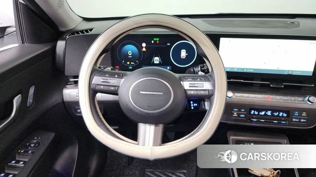 Hyundai Kona (SX2) 2025 Белый из Кореи, фото 4