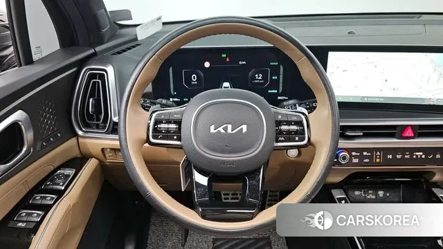 Kia The New Sorento 4th Generation 2023 Черный из Кореи, фото 4