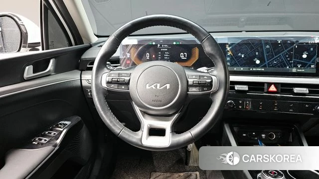 Kia The New K5 3rd generation 2024 Белый из Кореи, фото 4