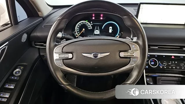 Genesis GV80 2021 Белый из Кореи, фото 4