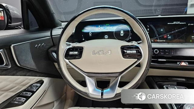 Kia K8 Hybrid 2021 Серый из Кореи, фото 4